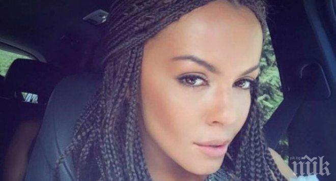 Галена показа перфектно тяло (снимка)