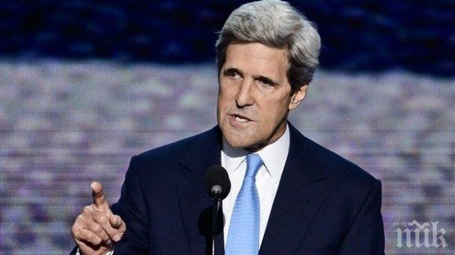 Кери смъмри Русия в телефонен разговор с Лавров 