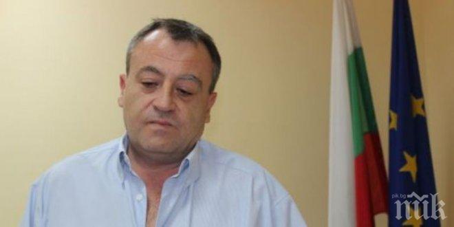 Борисов уволни областния на Разград, който катастрофира пиян
