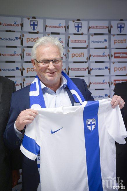 Ханс Баке ще води националния отбор на Финландия