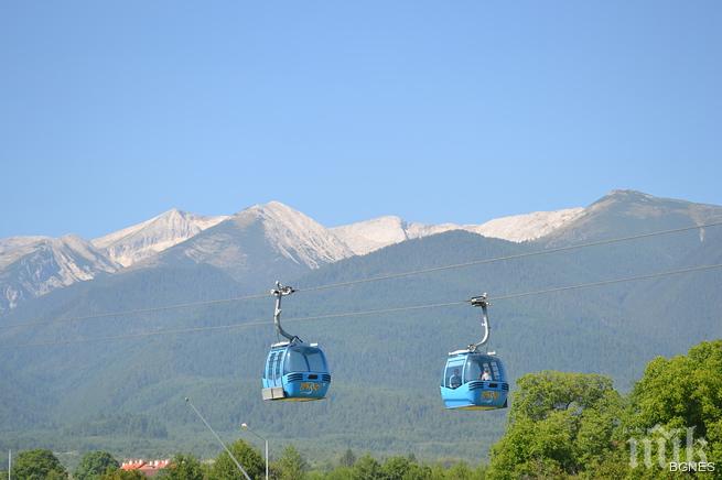 МОСВ: Станислав Анастасов  е подписал за разширението кабинковия лифт в Банско