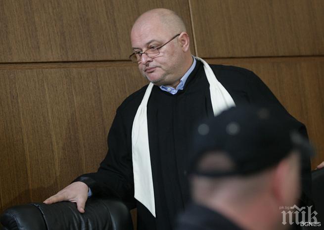 Чистката в СГС продължава! Новият шеф поиска уволнението на съдия Мариян Марков