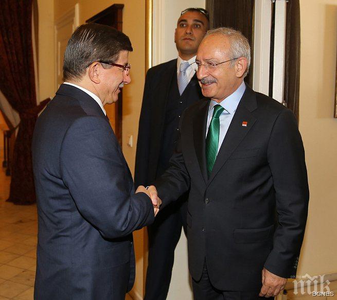 Преговорите за съставяне на правителство в Турция се провалиха