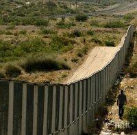 Турция строи бетонна стена по границата със Сирия