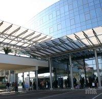 Поставят предупредителни знаци за опасност при движението на пешеходците в автогарите