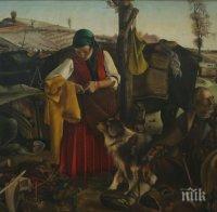 Намериха 5 картини на Златю Бояджиев в стара ракла