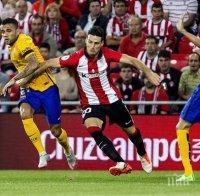 Енрике: Барса все още не е загубила сблъсъка с Атлетик