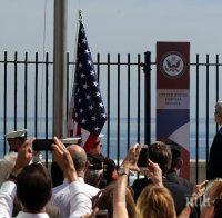В присъствието на Джон Кери бе открито посолството на САЩ в Куба 