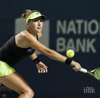 Бенчич отстрани Иванович и си уреди мач срещу Серина