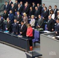 Бундестагът ще решава в сряда за новия спасителен план за Гърция