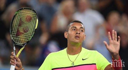 шефката wta навратилова искат строго наказание кирьос