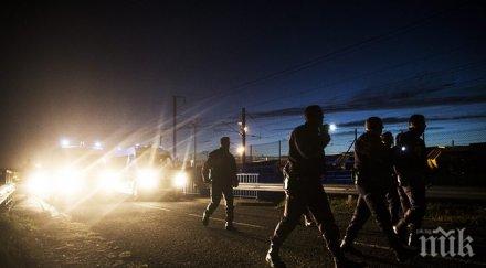 албанска престъпна мрежа прехвърля хора великобритания