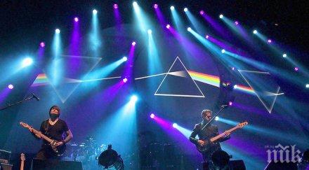 дейвид гилмор обяви окончателното разпадане групата пинк флойд
