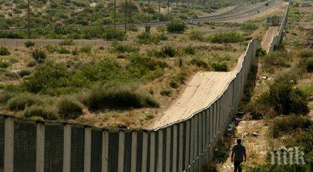 турция строи бетонна стена границата сирия