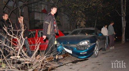 цяло село страх незаконни автогонки