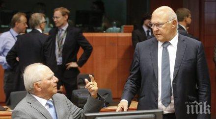 еврогрупата умува отпускане млрд евро гърция