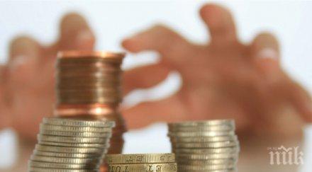 статистиката сочи 1203 средно доходите едно лице домакинство три месеца