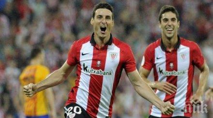 героят атлетик четири гола барса нещо фантастично