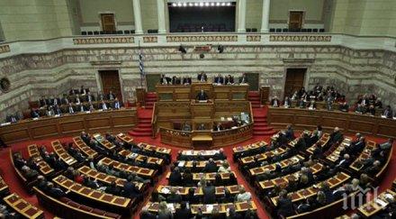 дебат процедурни въпроси парламента гърция забавя гласуването споразумението кредиторите