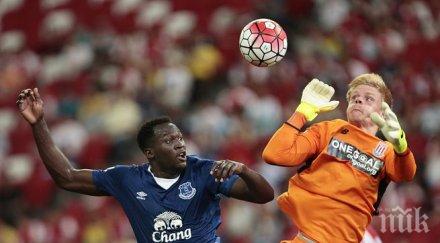 саутхемптън претърпя тежка загуба евертън дома