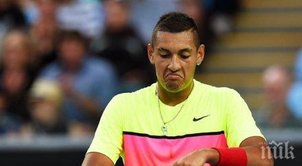 секс скандала надал критикува кирьос играчите порицаха публично