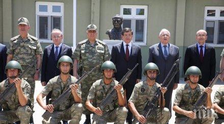 турция ръба гражданска война