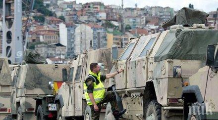 германия прекратява военната мисия турция
