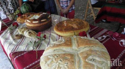 богородични обредни хлябове показаха кюстендил