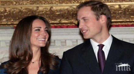 уилям кейт пропищяха папараците