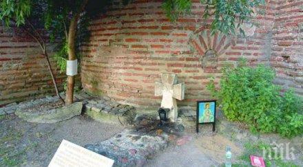 чудо мъртъв светец сбъдва чудеса столицата