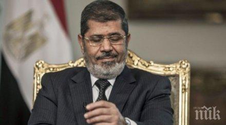 бившият президент египет мохамед борси обжалва смъртната присъда