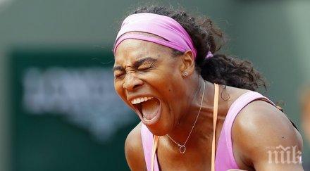 серина уилямс вече млн последователи туитър