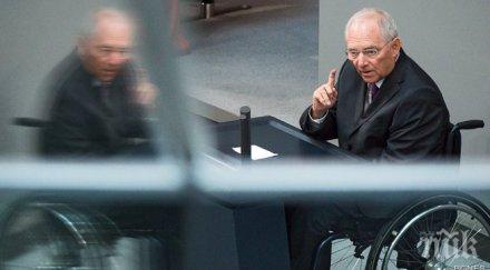 шойбле уверен съм еврогрупата постигне решение гърция