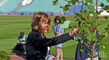 фандъкова превърнахме бунище многофункционален спортен комплекс