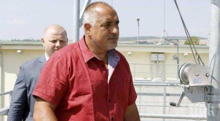 бойко борисов войната пътищата спазват законите