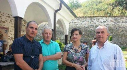 цветанов почете храмовия празник църквата успение богородично широка лъка