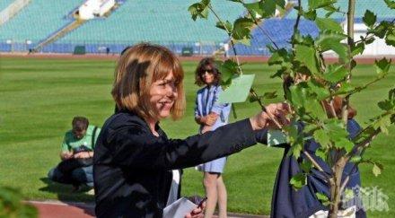 фандъкова проектът спортния комплекс възраждане стойност млн лева