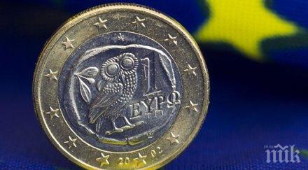 еврозоната нараснала