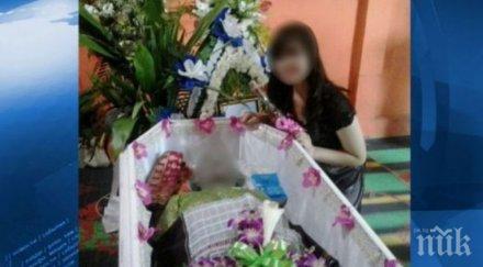 ужас мрежата направи селфи покойник спечели пари