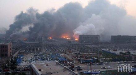 намерен един оцелял зоната взрива тянцзин експлозиите продължават