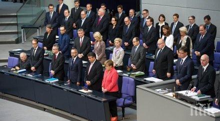 бундестагът решава сряда новия спасителен план гърция