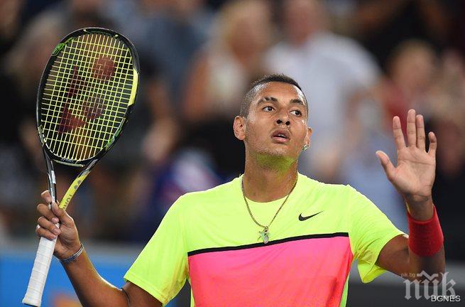 Шефката на WTA и Навратилова искат по-строго наказание за Кирьос