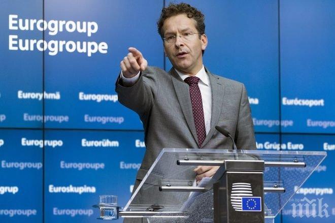 Еврогрупата ще разгледа споразумението по третата помощна програма за Гърция