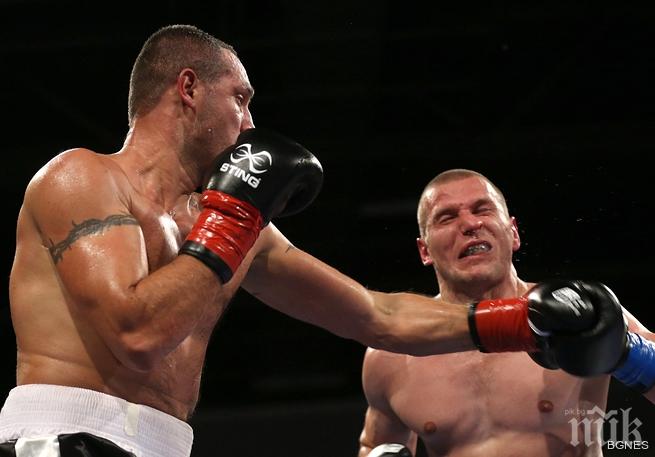 Спас Генов ще боксира за виза на квалификацията у нас