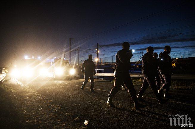 Албанска престъпна мрежа прехвърля хора към Великобритания