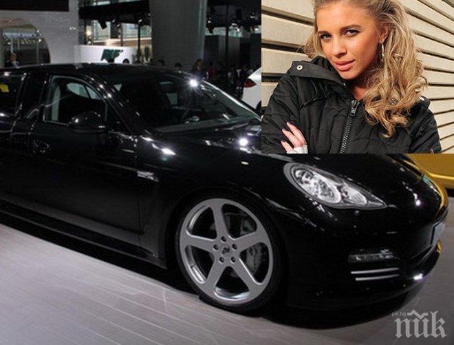 Позабравената Лилана яхна „Порше“ за 150 бона 