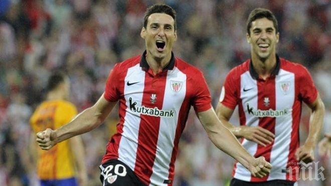 Героят на Атлетик: Четири гола срещу Барса са нещо фантастично