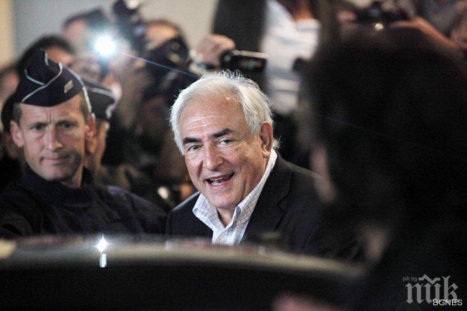 В Холивуд снимат нов филм за скандалния ексшеф на МВФ Доминик Строс-Кан