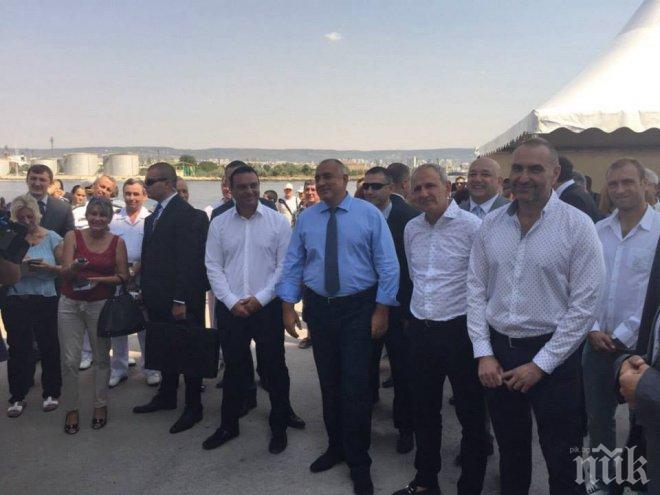 Откриха нов виртуален навигационен комплекс във ВВМУ Н.Й.Вапцаров