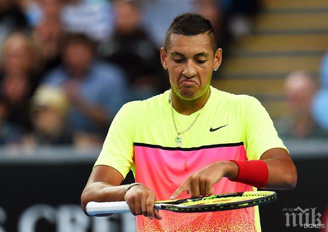 След секс скандала: Надал критикува Кирьос, играчите го порицаха публично